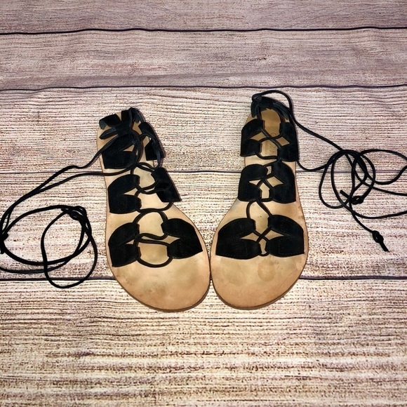 Cornetti Innamorati Lace-up Sandals - Picture 1 of 5